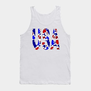 USA Camo Tank Top